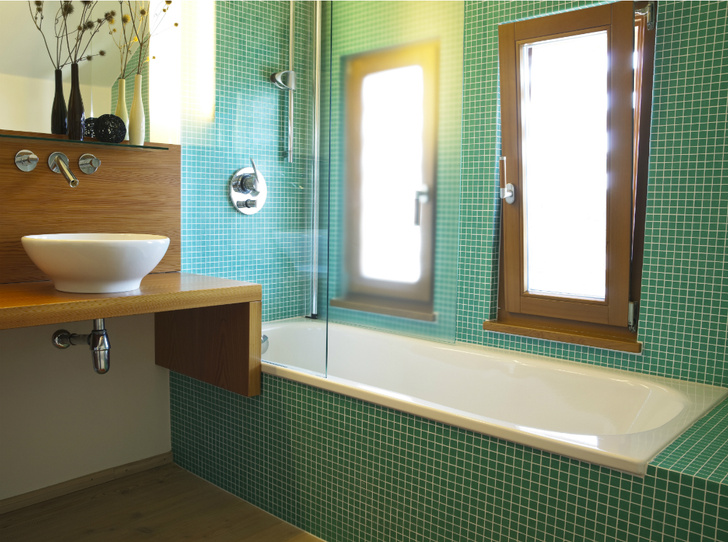 От прихожей до ванной: как использовать мозаику в интерьере