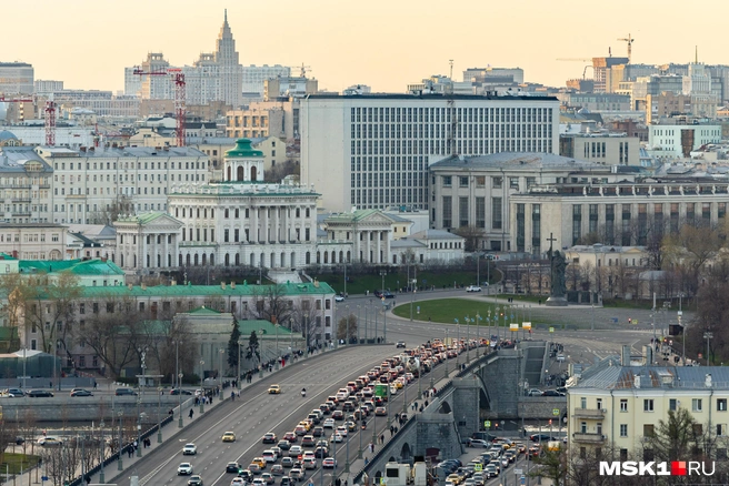 Большой каменный мост | Источник: Дмитрий Толстошеев / MSK1.RU