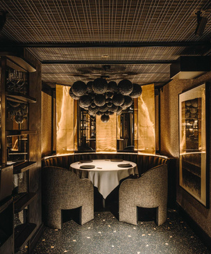 Уголь и лава: ресторан Smoked Room в Мадриде