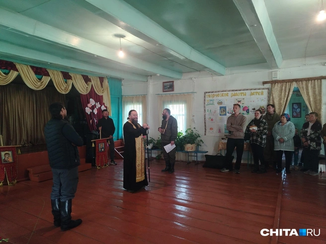 Дом культуры в селе Мангидай | Источник: Дарья Харламова / CHITA.RU