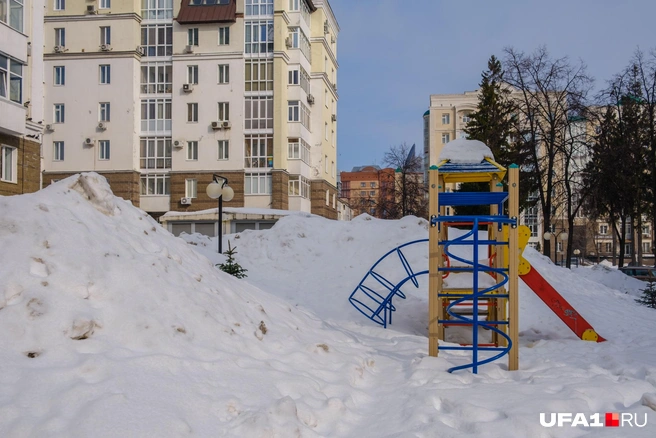 Затерялась в снегах | Источник: Булат Салихов