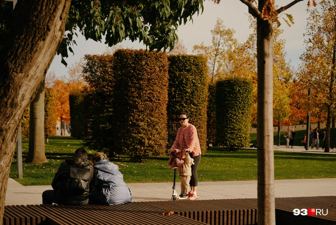 Температура воздуха в Краснодаре превысит норму | Источник: Дарья Паращенко / 93.RU