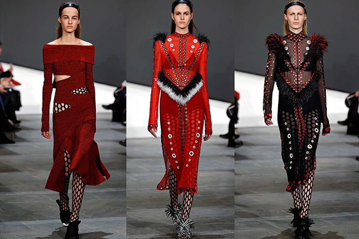 Показ Proenza Schouler, осень-зима 2015/16 | Источник: style.com