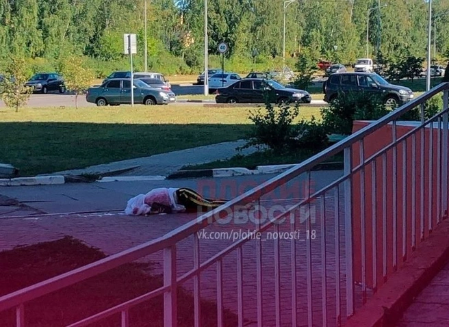 В Липецке женщину убили прямо у подъезда, расправа попала на видео | ya62.ru