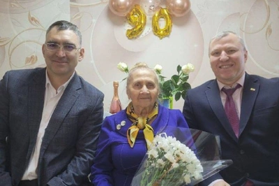 Блокадница отметила 90-летний юбилей в Чите