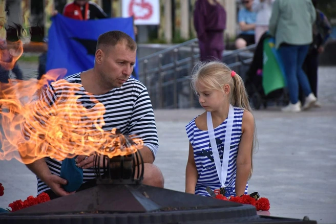 Многие приходили семьями | Источник: Тимур Закирзянов / T.me