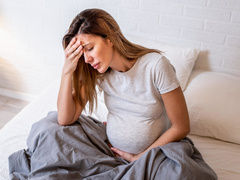 Головные боли во время беременности. Как помочь будущей маме?