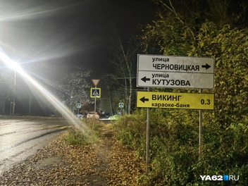 Тут недалеко караоке-баня, но мы туда не пошли | Источник: Кристина Мельникова / YA62.RU