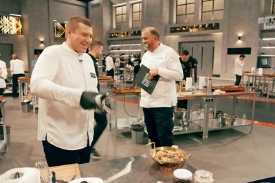 Ангарский повар Ёдгор Якубов в шоу «Русский шеф»