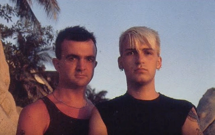 Основатели группы Coil, 1990-е | Источник: Kostas Coil888 / YouTube