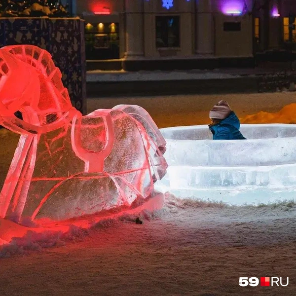 Мы нашли огненного коня! | Источник: Тимофей Калмаков / 59.RU