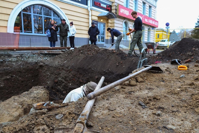 Погодные условия вызывают определенные сложности | Источник: Алтайский государственный университет