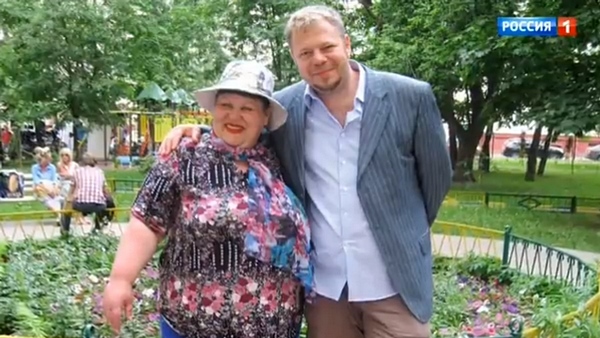 Алексей Петренко с подругой Верой Кувшиновой