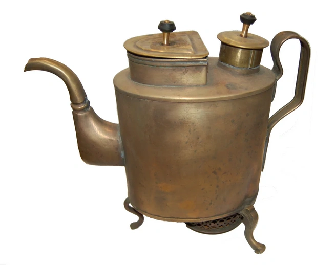 Очень необычный самовар | Источник: tula-samovar.com