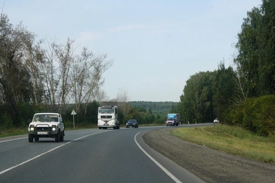 Режевской тракт ждет расширение и временное снижение скорости