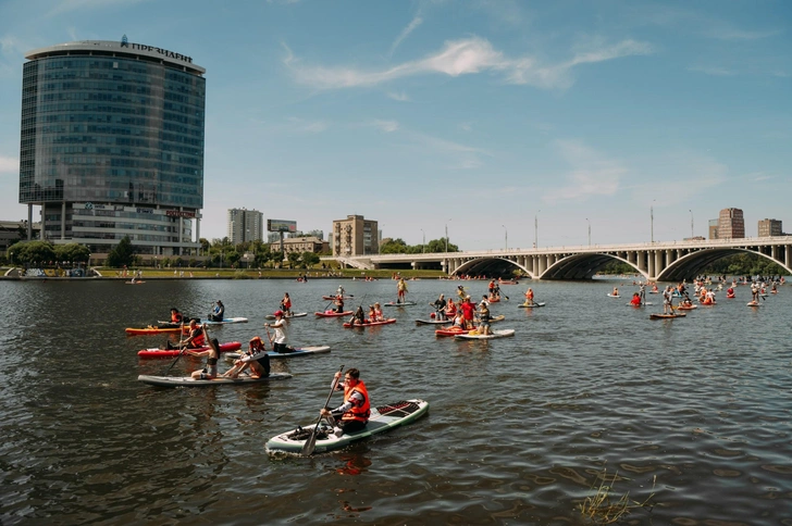 E1 SUP FEST — 2025: уральский карнавал на воде открывает регистрацию участников | Источник: vk.com/e1news