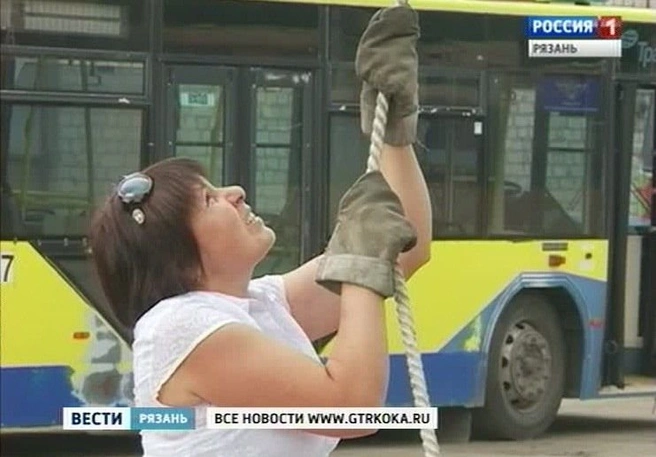 В Рязани выбрали лучшего водителя троллейбуса | ya62.ru