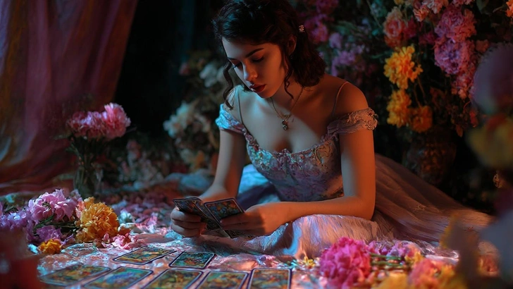 Расклад Таро на неделю | Источник: Midjourney