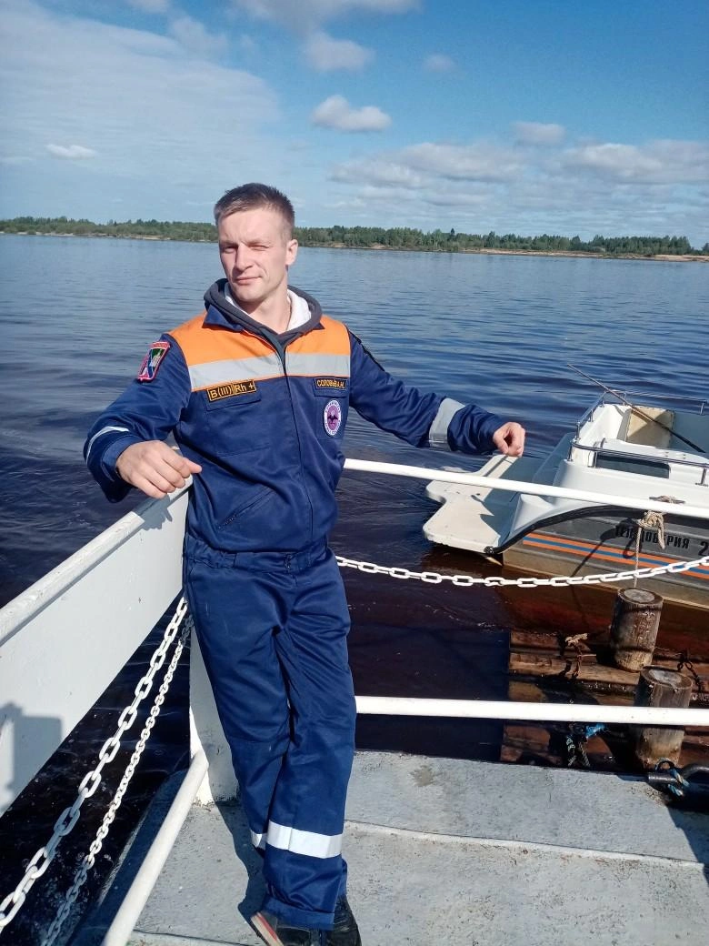 В службе спасения Алексея хотят наградить | Источник: из архива Алексея Соловьева