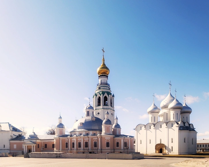 Вологодский кремль. | Источник: Getty Images