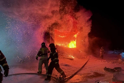 Fires and Road Accidents Strike Altai Krai Amid Severe Frosts