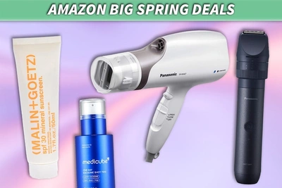 Amazon Big Spring Sale: скидки на уход