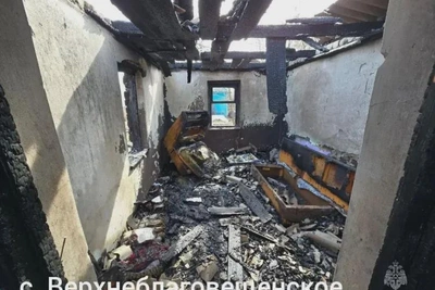 Два пожара на дачах потушены в Амурской области