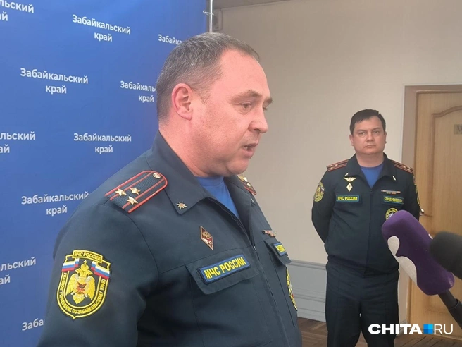 Заместитель начальника управления надзорной деятельности ГУ МЧС по Забайкальскому краю Артем Чулков | Источник: Руслан Симушин / CHITA.RU