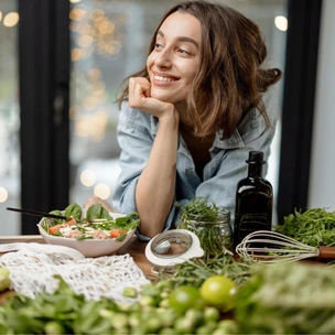 5 продуктов, которые помогут справиться со вздутием живота