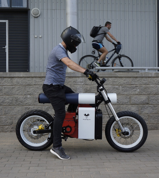 «Панч» — мотоцикл нового поколения, созданный в России и Белоруссии