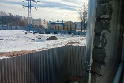 На месте провала на Харченко вновь проседает грунт