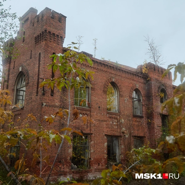 Заброшенный химический комбинат, который был градообразующим предприятием в городе | Источник: Дмитрий Толстошеев / MSK1.RU