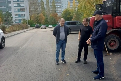 Двор на бульваре Киевском, 8 благоустроили по «Моему двору»