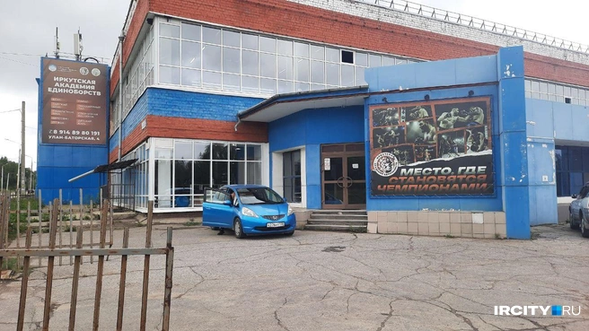 В «Мегаполисе» теперь занимаются спортом | Источник: Виктор Лучкин / «ИрСити»