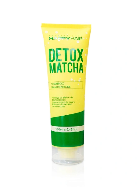 HAPPY HAIR Detox Matcha Shampoo шампунь для волос