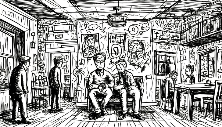 Комплекс неполноценности | Источник: Шедеврум