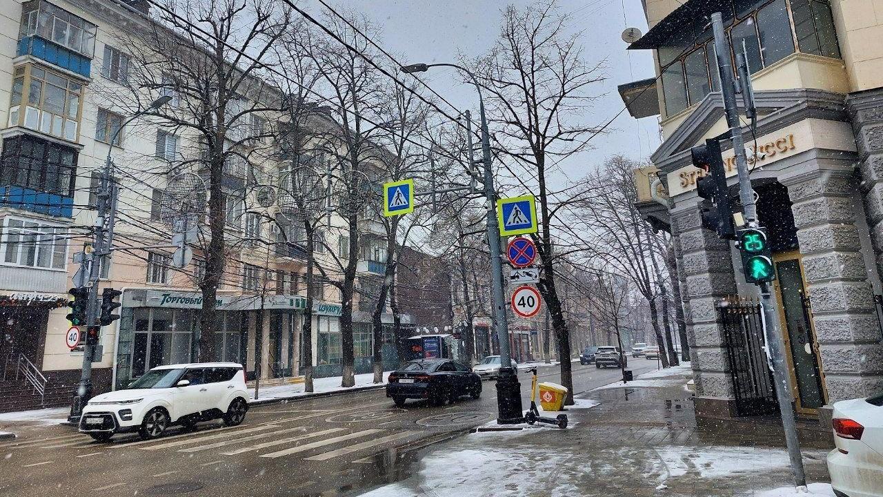 Солнца в Краснодаре 3 марта 2025 года не видно | Источник: Екатерина Железнова / 93.RU