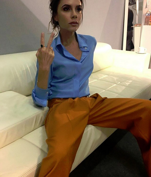 Стиль Виктории Бекхэм как повторить