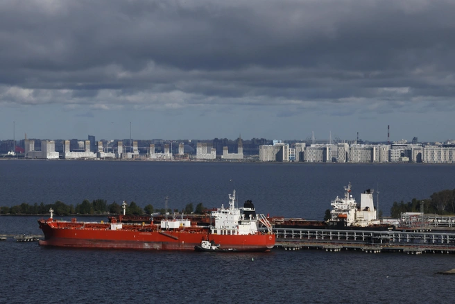 Петербургский нефтяной терминал | Источник: ANATOLY MALTSEV / EPA / ТАСС