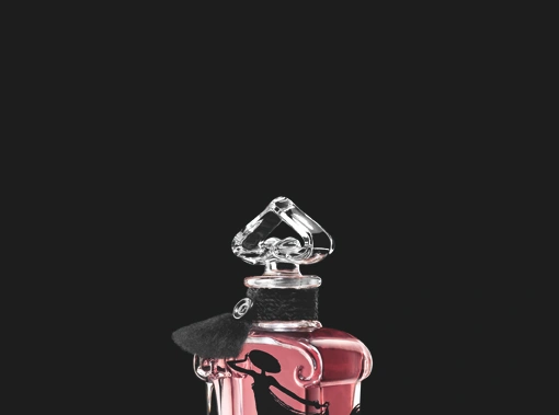 Аромат Guerlain в хрустальном флаконе Baccarat