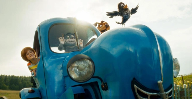 В фильме будут все герои из любимого советского мультфильма | Источник: «Атмосфера кино»