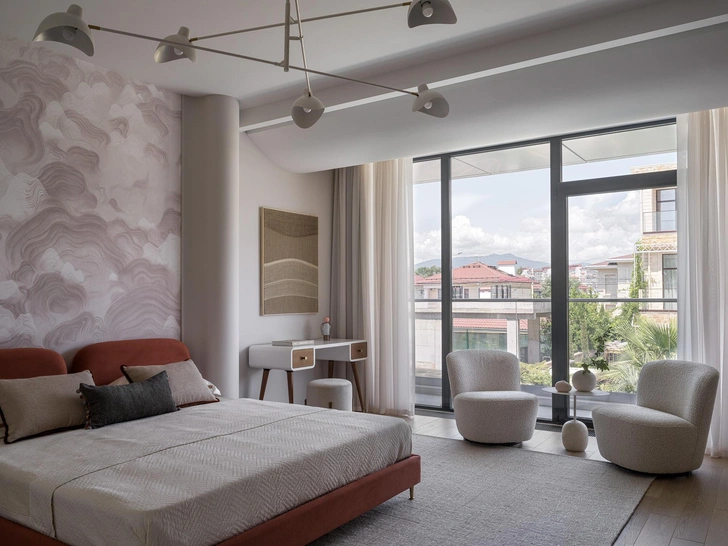 Интерьер недели: дом 468 м&sup2; в Краснодарском крае для большой семьи