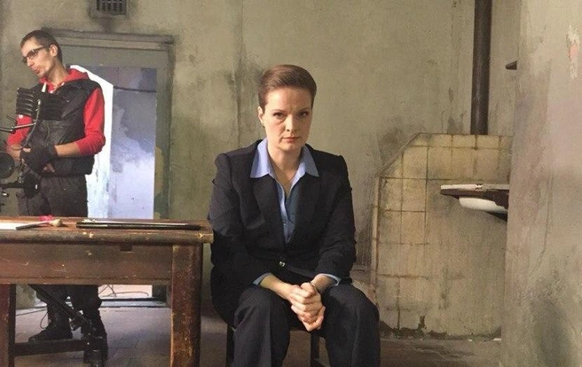 На момент старта сериала «След» (18+) Ольга Копосова восемь лет не снималась в кино | Источник: Ольга Копосова/VK