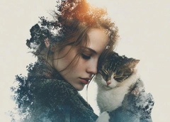 Он послан к вам с небес: 5 признаков того, что ваш кот или собака — ваш ангел-хранитель