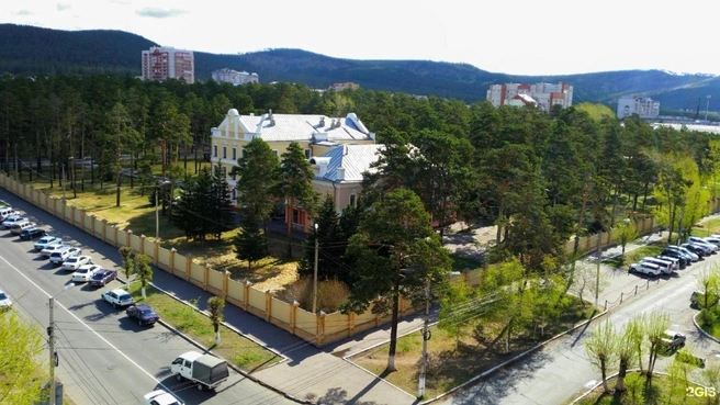 Эта территория&nbsp;— самое зеленое место в городе | Источник: Кристина Соловьева / 2GIS