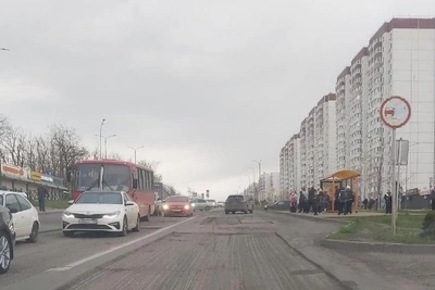 Ремонт главной магистрали в Суворовском начался несмотря на бесхозный статус