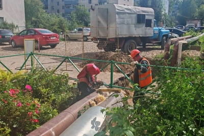 В Костроме ремонтируют 32 участка теплосетей