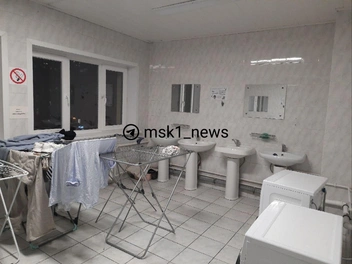 Так выглядит умывальная комната | Источник: Мария для MSK1.RU