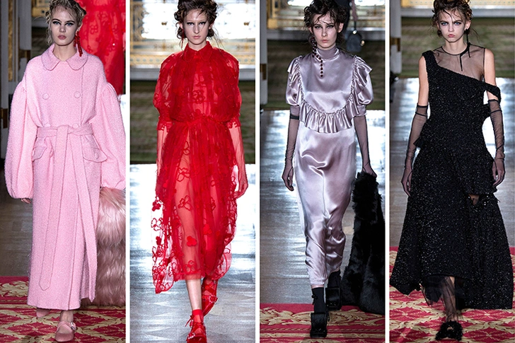 Simone Rocha, осень-зима 2016/17