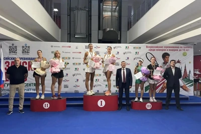 Томичка выиграла всероссийский турнир по теннису